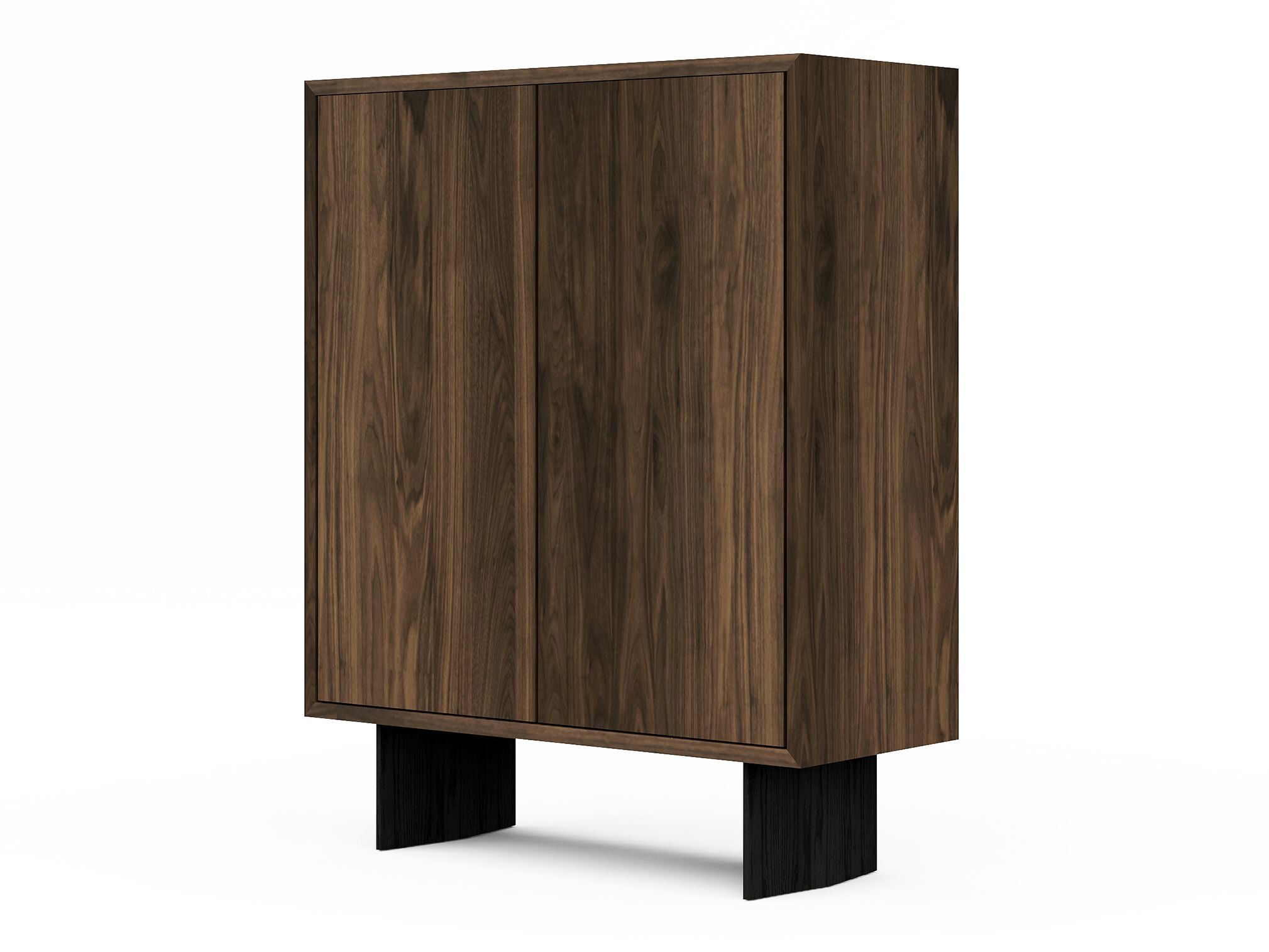 Шкаф из массива дерева с распашными дверцами Riva 1920 ReWood ARCH-00059669 - Вид №1