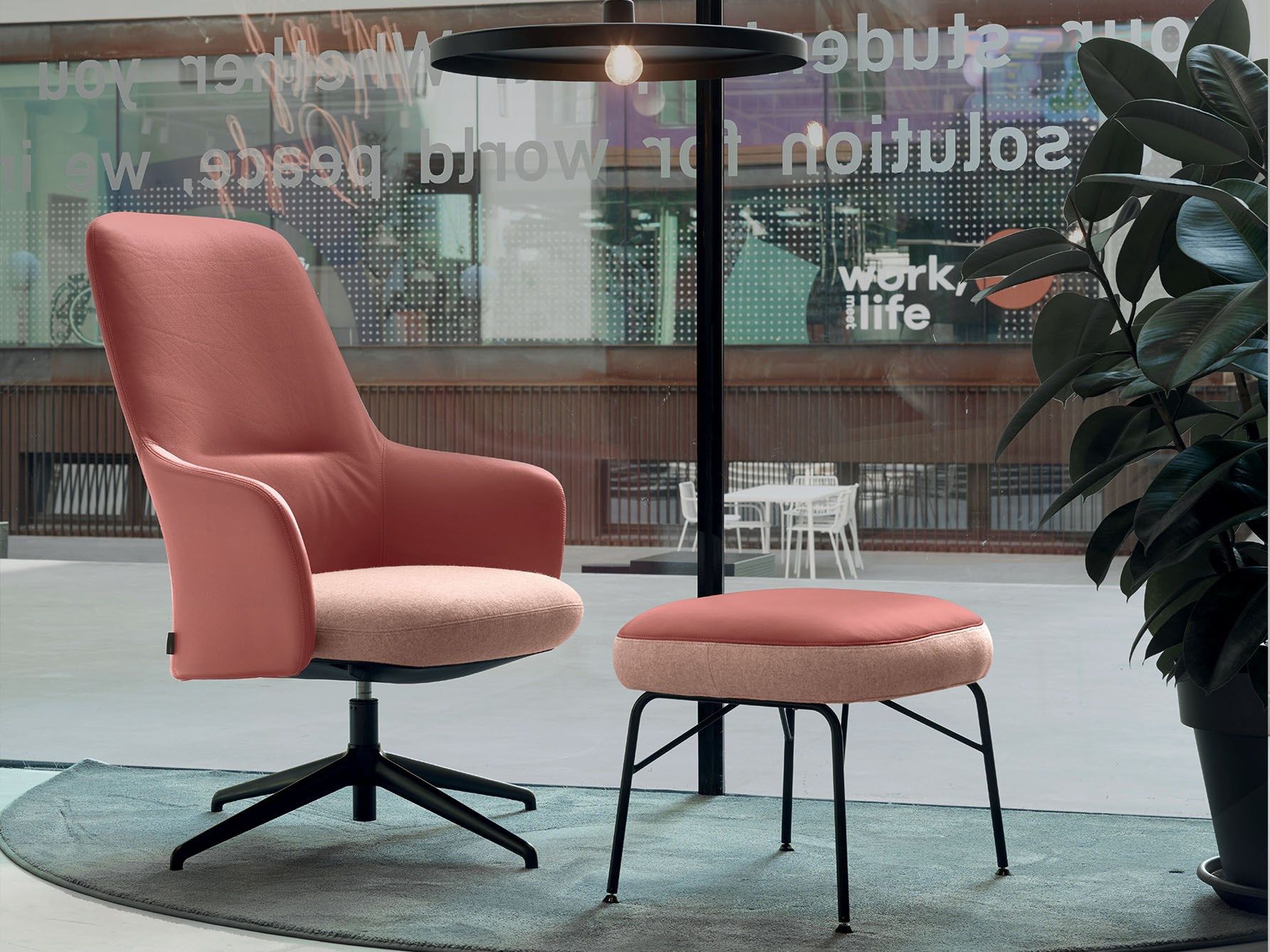 Подставка для ног Quinti Sedute Level ARCH-00102668 - Вид №2