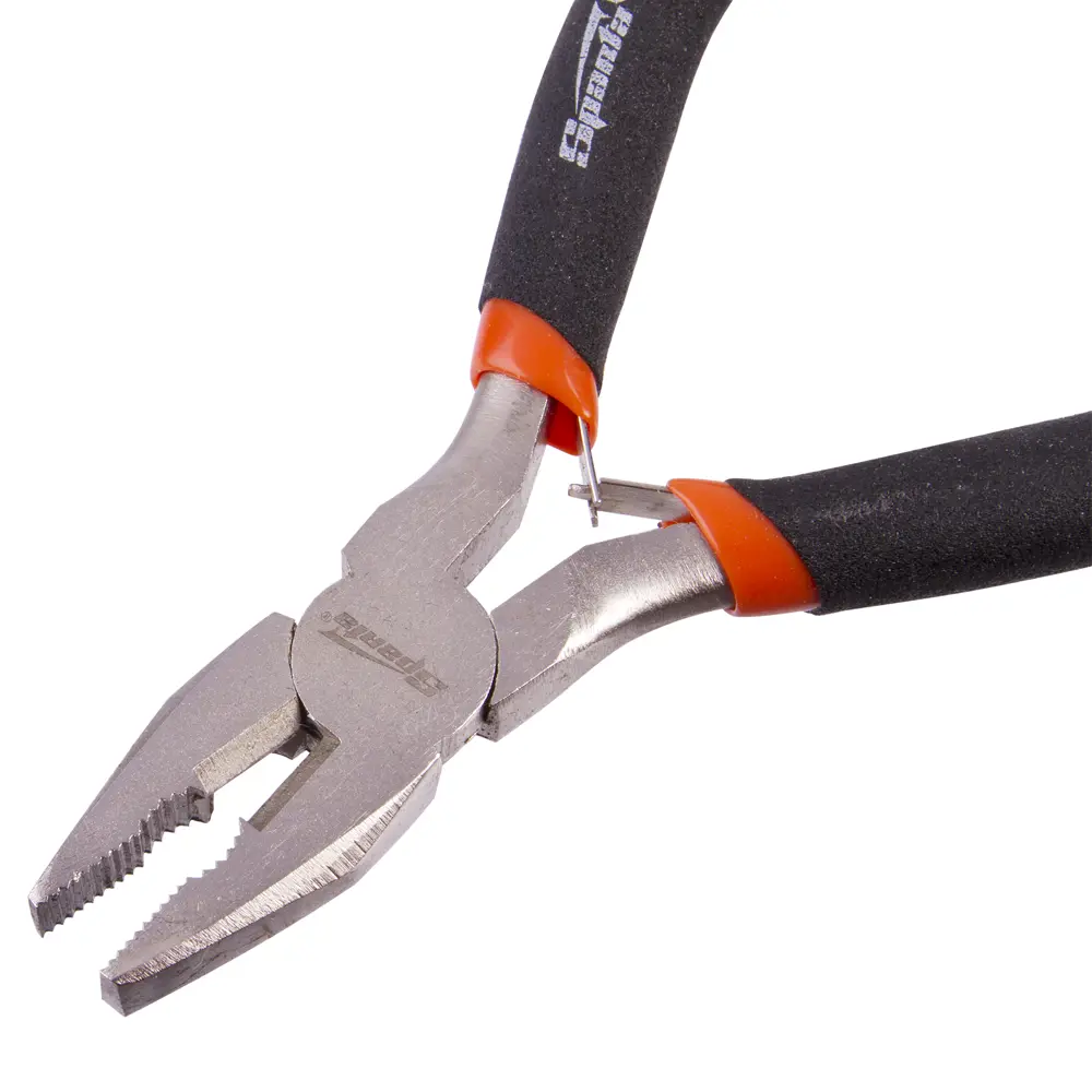 Плоскогубцы Sparta Mini никелированные с авторазжимом 130 мм STLM-2158608 - Вид №1