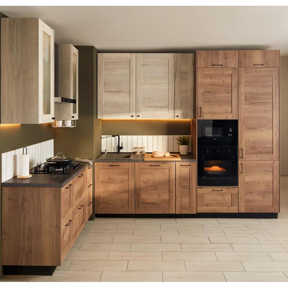 Фасад для кухонного ящика Delinia ID Касли 79.7x12.5 см из ЛДСП 86880982 STLM-1463325 - Вид №10