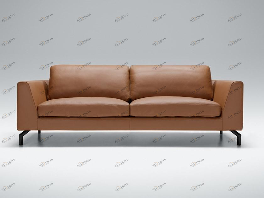 Sits 3-х местный кожаный диван с обивкой Ohio sun-id-1376669