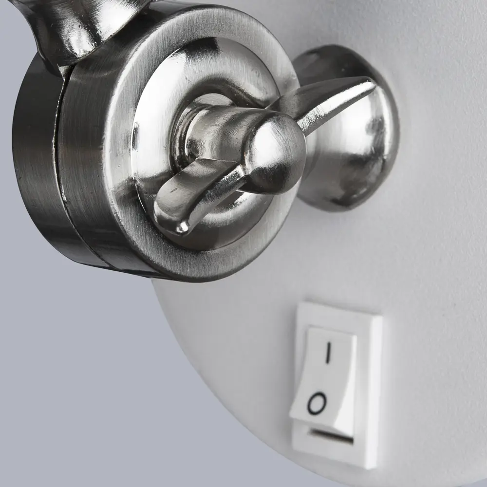 Бра Braccio 1xE27x60 Вт цвет белый матовый 18639021 STLM-2184411 Arte Lamp  - Вид №4