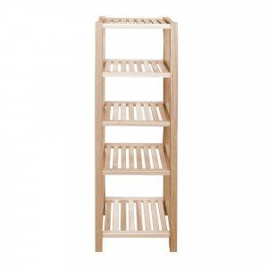 82325620 Стеллаж для ванной комнаты «» 150 см цвет бук ШЕРВУД