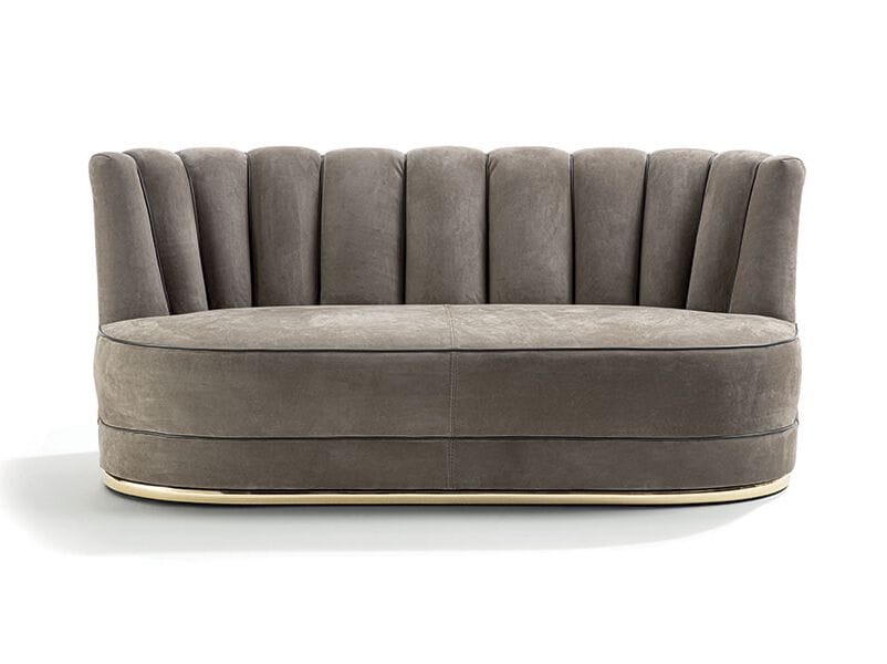 Ткань диван Vittoria Frigerio Белый ARCH-00095643