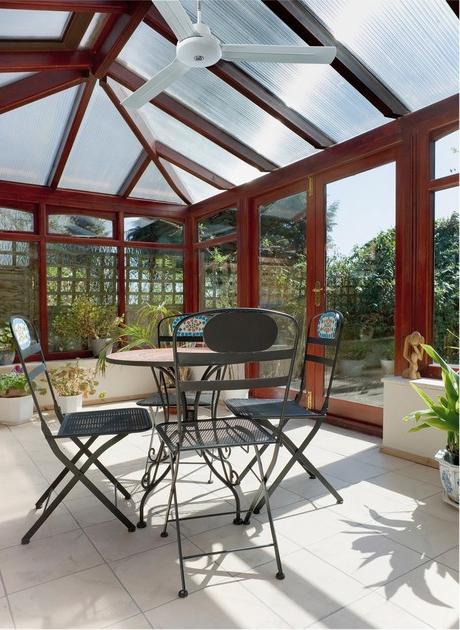 Vortice Потолочный вентилятор Nordik international plus 61742 - Вид №1