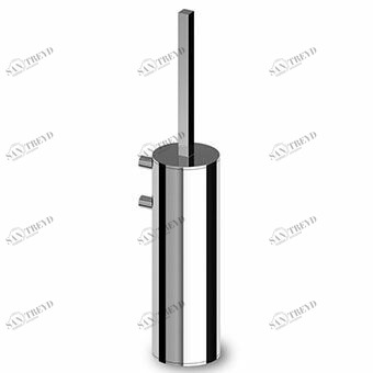 ZAC456 Настенный держатель для ершика для унитаза. Zucchetti Aguablu 