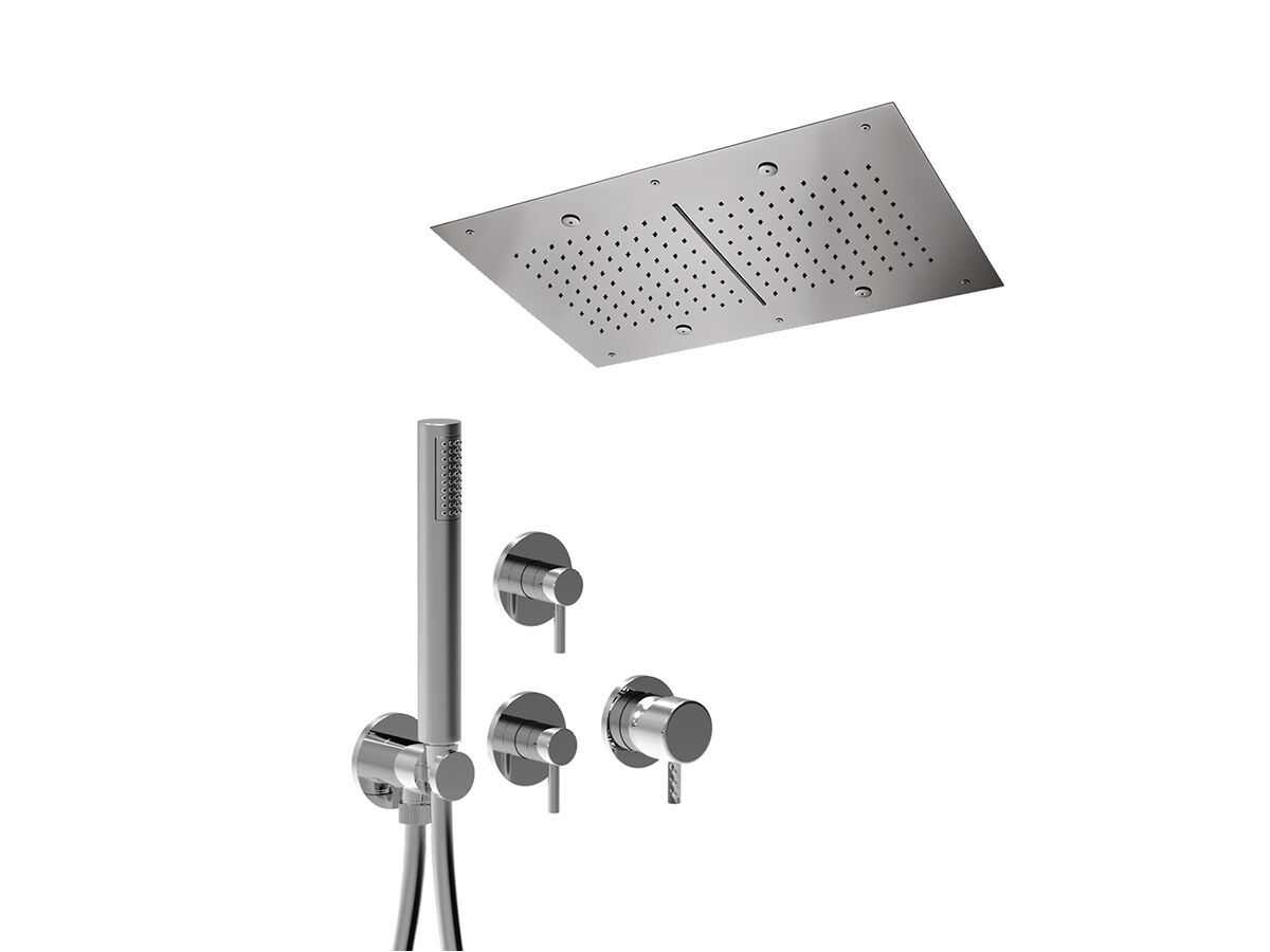 Встраиваемый смеситель для душа с душем Rubinetteria Giulini My Future Deluxe ARCH-00135137 - Вид №1