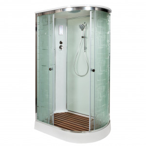 ЕМ4517 LED с гм. Душевая кабина DETO Серия EM