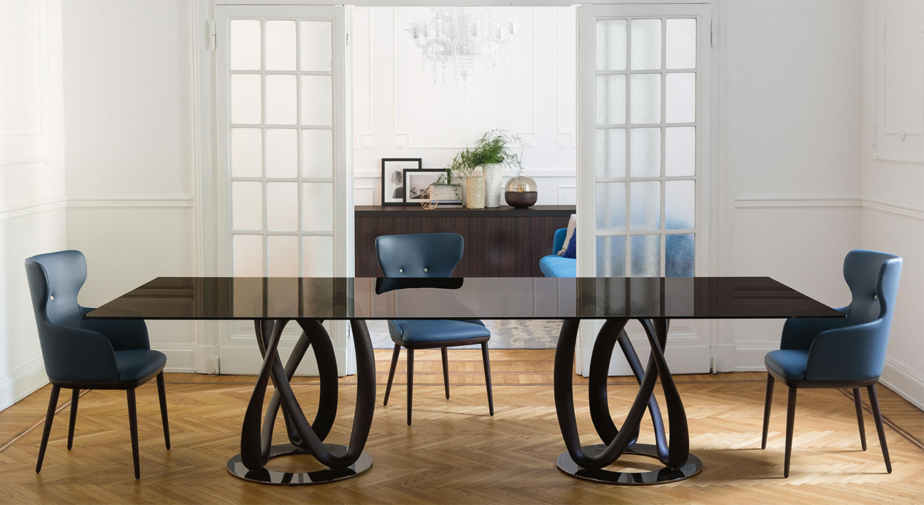 Стол  PORADA INFINITY RETTANGOLARE 