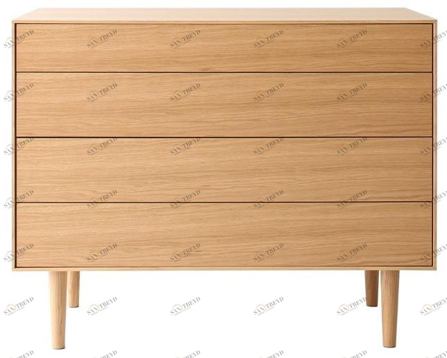 Heavens Лакированный комод из дуба Eden sun-id-1422010