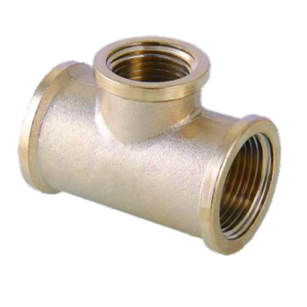 Тройник Valfex для трубопроводов 3/4×1/2×3/4 дюйма 84505566 STLM-1563737