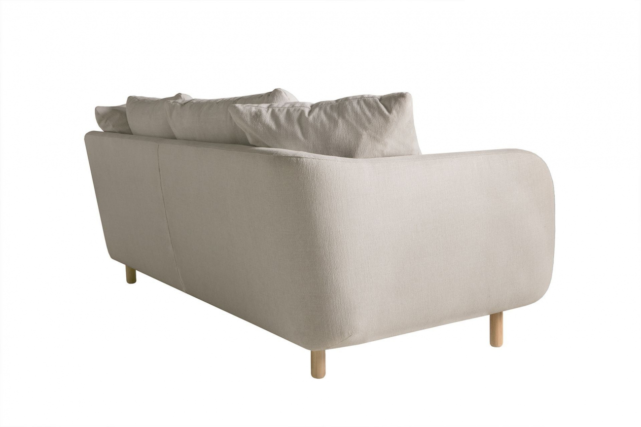 Диван Jenny трехместный прямой молочный SITS ДИЗАЙНЕРСКИЕ, JENNY 192038 Молочный  - Вид №11