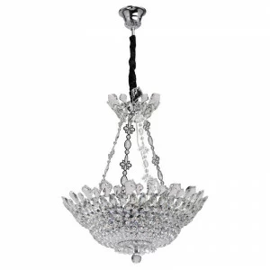 Подвесной светильник MW-Light Патриция 1 447010512 MW-LIGHT ДИЗАЙНЕРСКИЕ, ПАТРИЦИЯ 199264 Хром