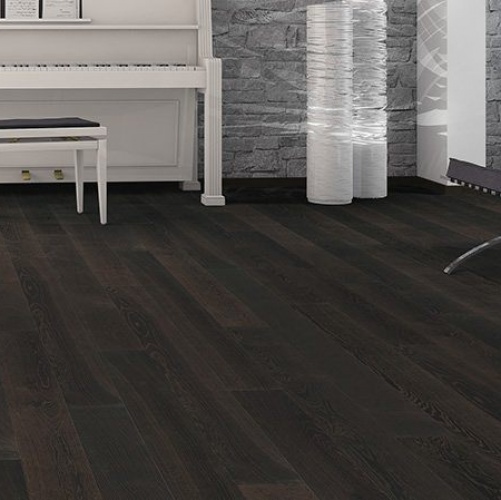 Паркетная доска Haro 4000 Series Top connect термо Форте Дуб Натур с брашью (Текстурированная) 2200х173 мм 531766 - Вид №5