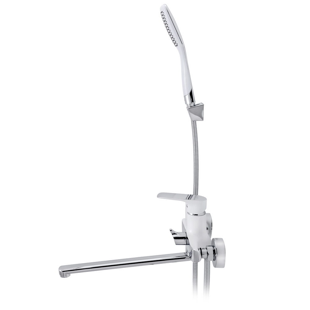 Смеситель для ванны Raiber Iceberg R3504 однорычажный R3504 Santreyd  - Вид №2