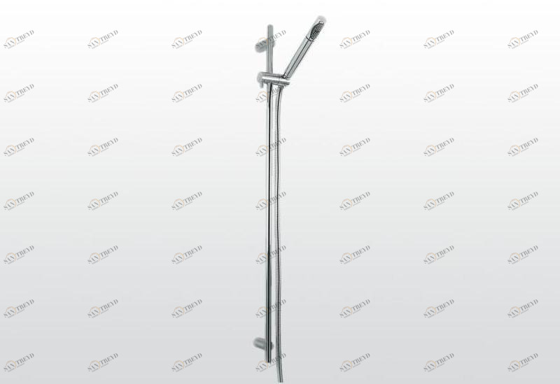 RUBINETTERIE STELLA Поручень с ручным душем Bamboo sun-id-1513896