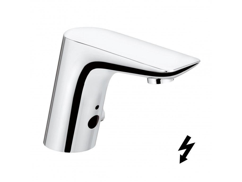 5220205 электронный смеситель на умывальник KLUDI BALANCE хром 