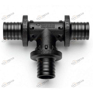 REHAU Тройник редукция 20-20-16 RAUTITAN PX пластик 160071