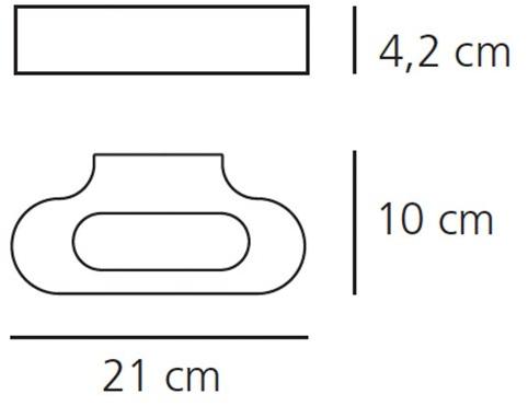Artemide Бра с прямым и отраженным светом Talo sun-id-1427248 - Вид №6