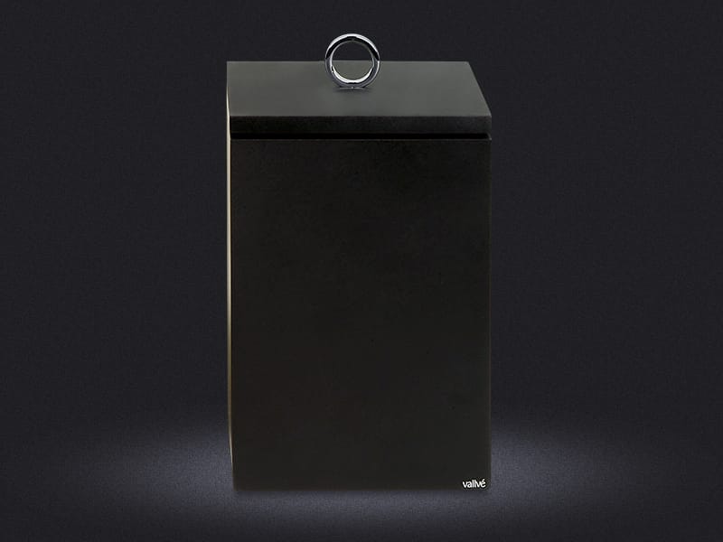 Мусорная корзина из смолы Vallvé SQUARE ARCH-00047089 - Вид №1