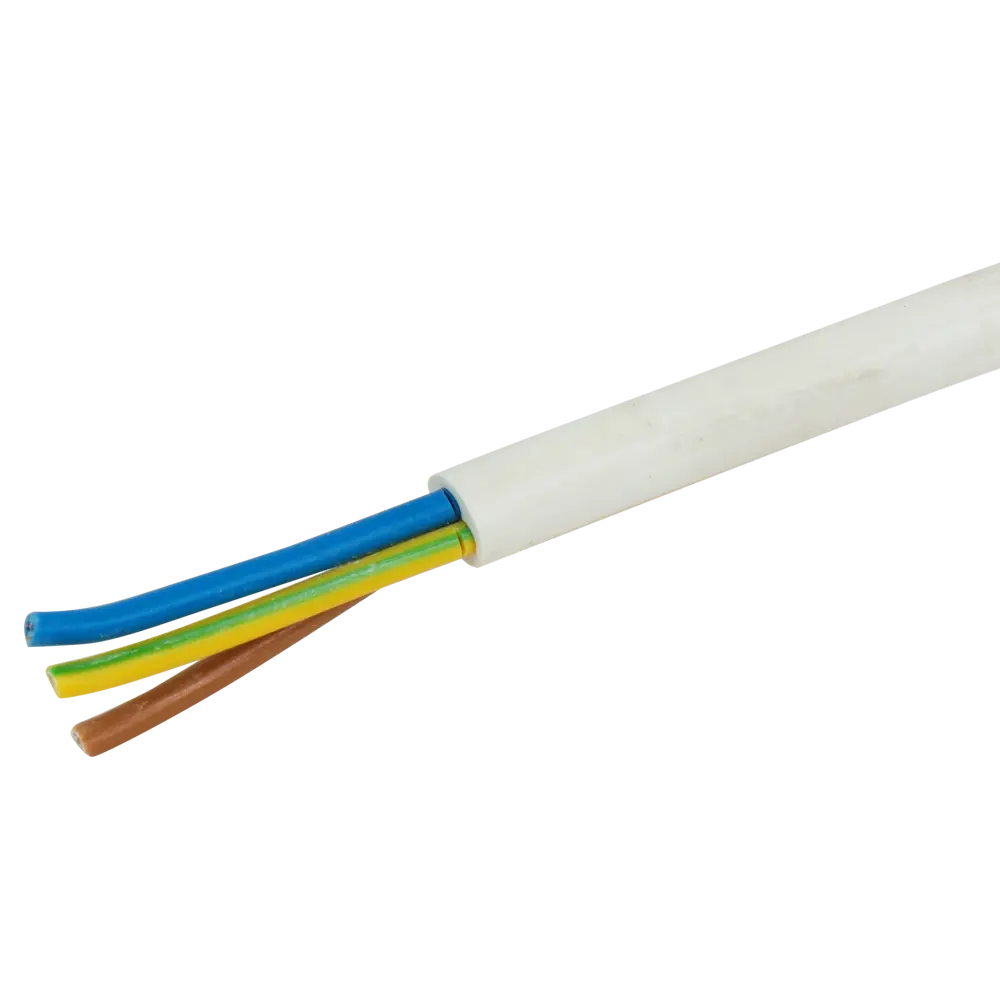 Провод Electraline ПВС 3х0.75, 20 м, ГОСТ 82034965 STLM-2021086 