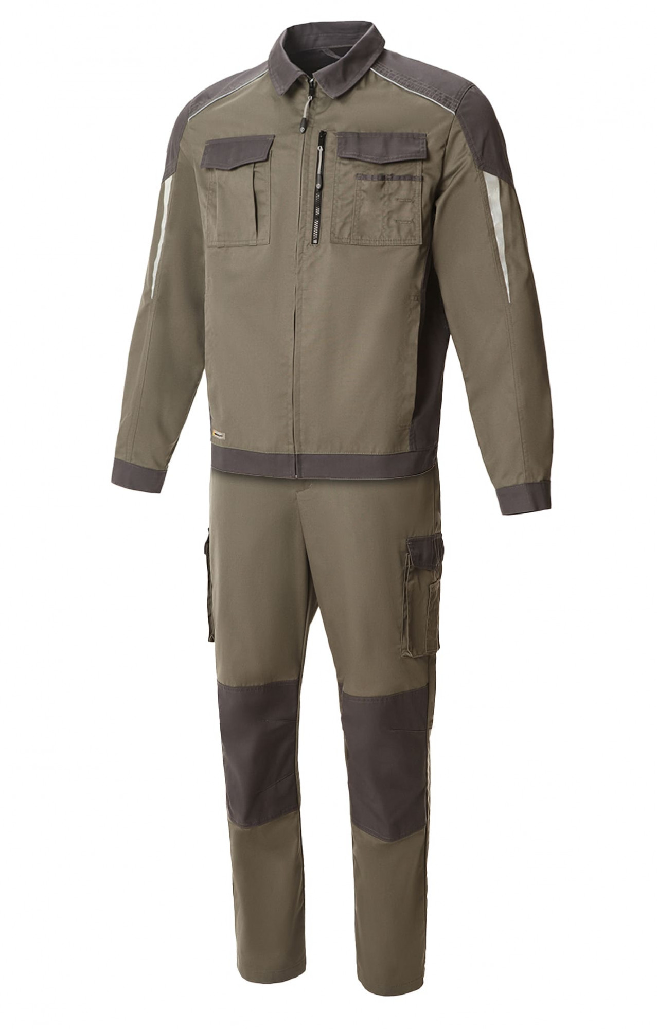 4974814 Костюм  NEW серый хаки графит STATUS  Летняя спецодежда  размер 48-50/170-176 