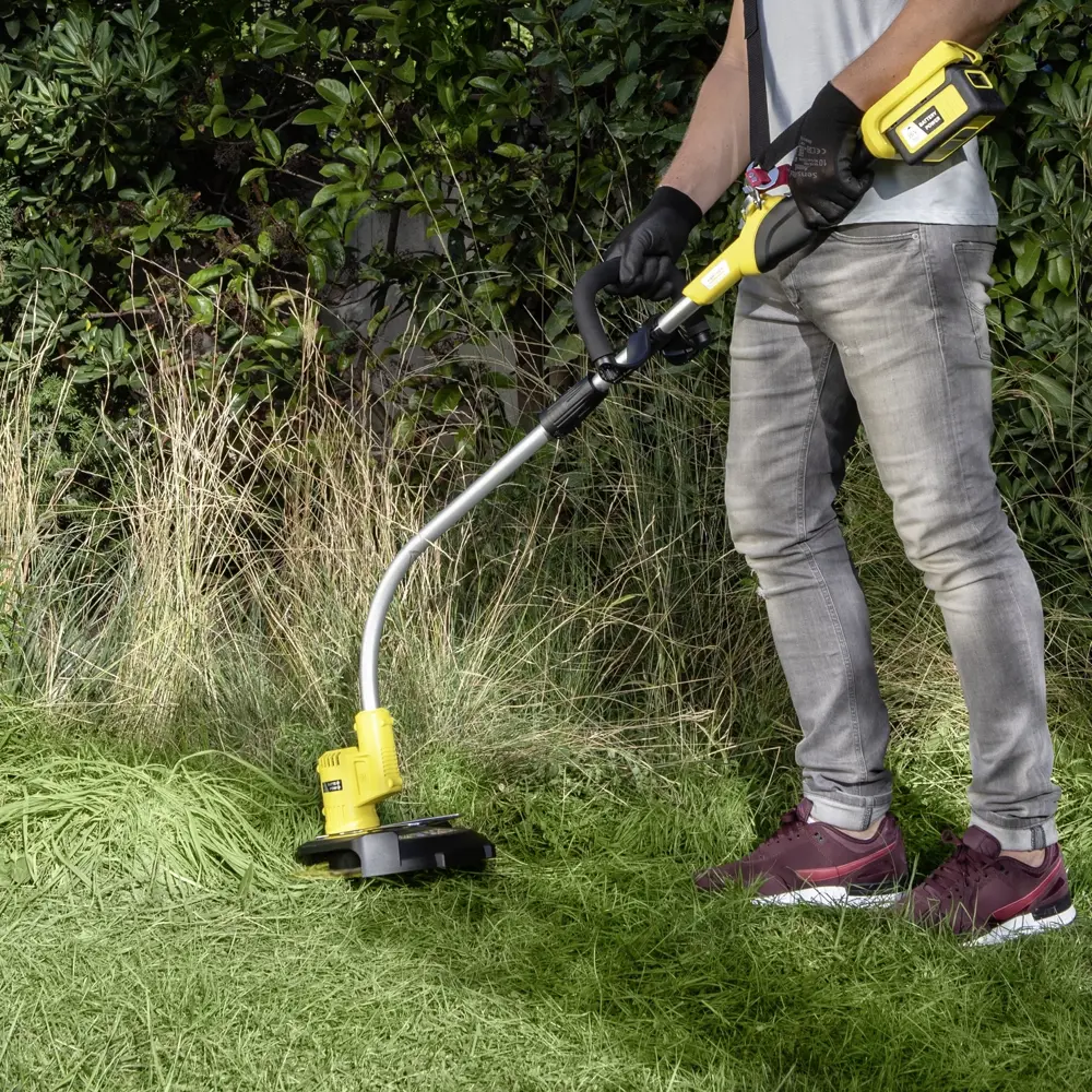 Триммер аккумуляторный Karcher LTR 36-33 36 В 1x2.5 Ач АКБ и ЗУ входит в комплект 82609557 STLM-2060824  - Вид №9