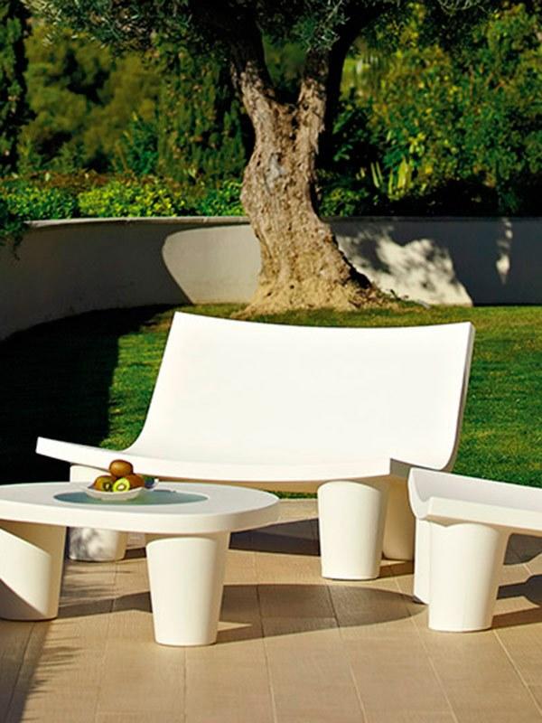 SLIDE Диван из полиэтилена Low lita sun-id-1367892 - Вид №4