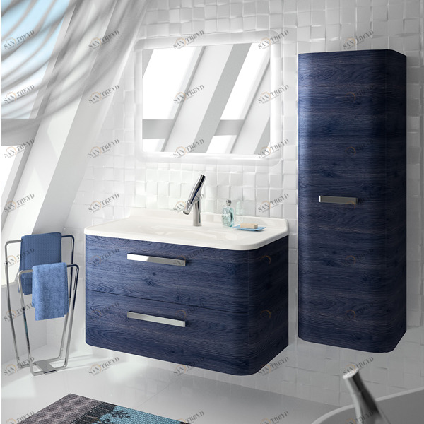 Мебель в ванну GLAM124 GP1 GPF  Ambiance Bain GLAM124GP1GPF