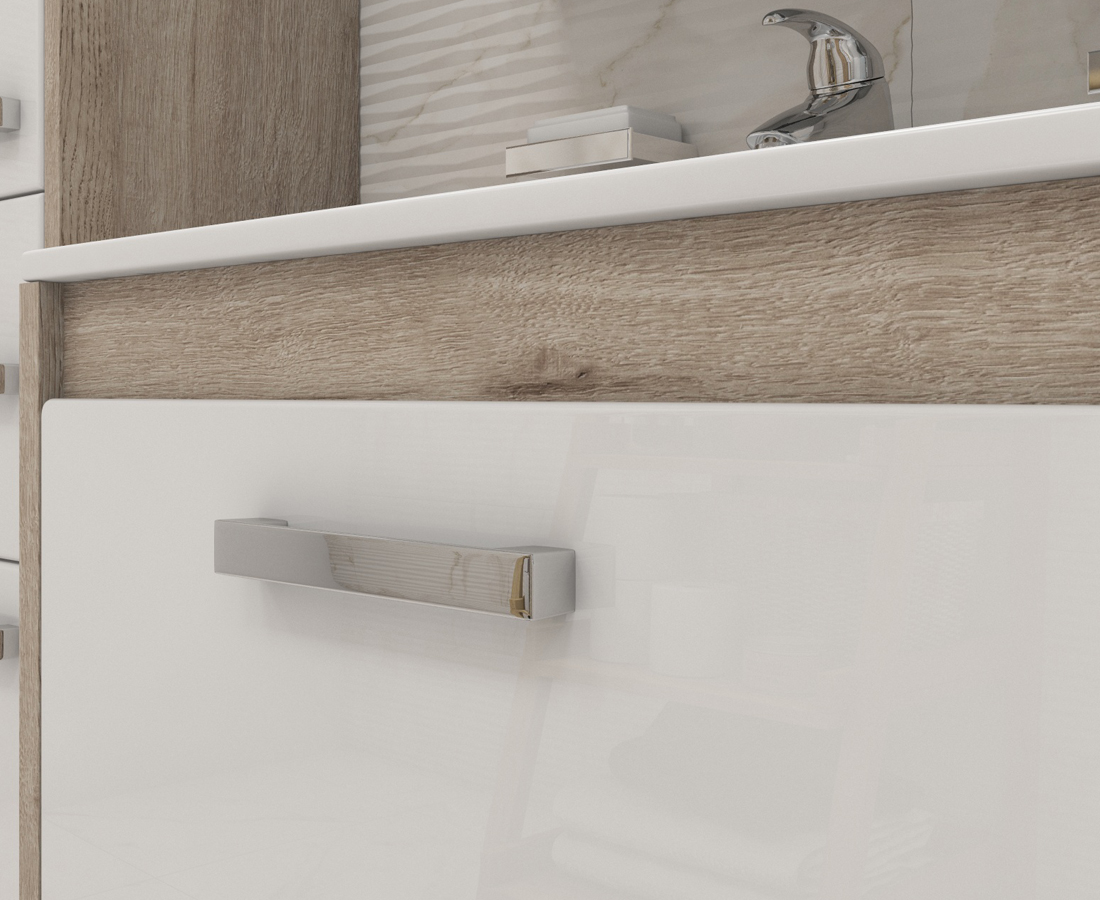 Тумба Kolombo 700 дуб кантри (VGA)700⨉470⨉830 мм кантри Santreyd sun-id-665226 - Вид №3