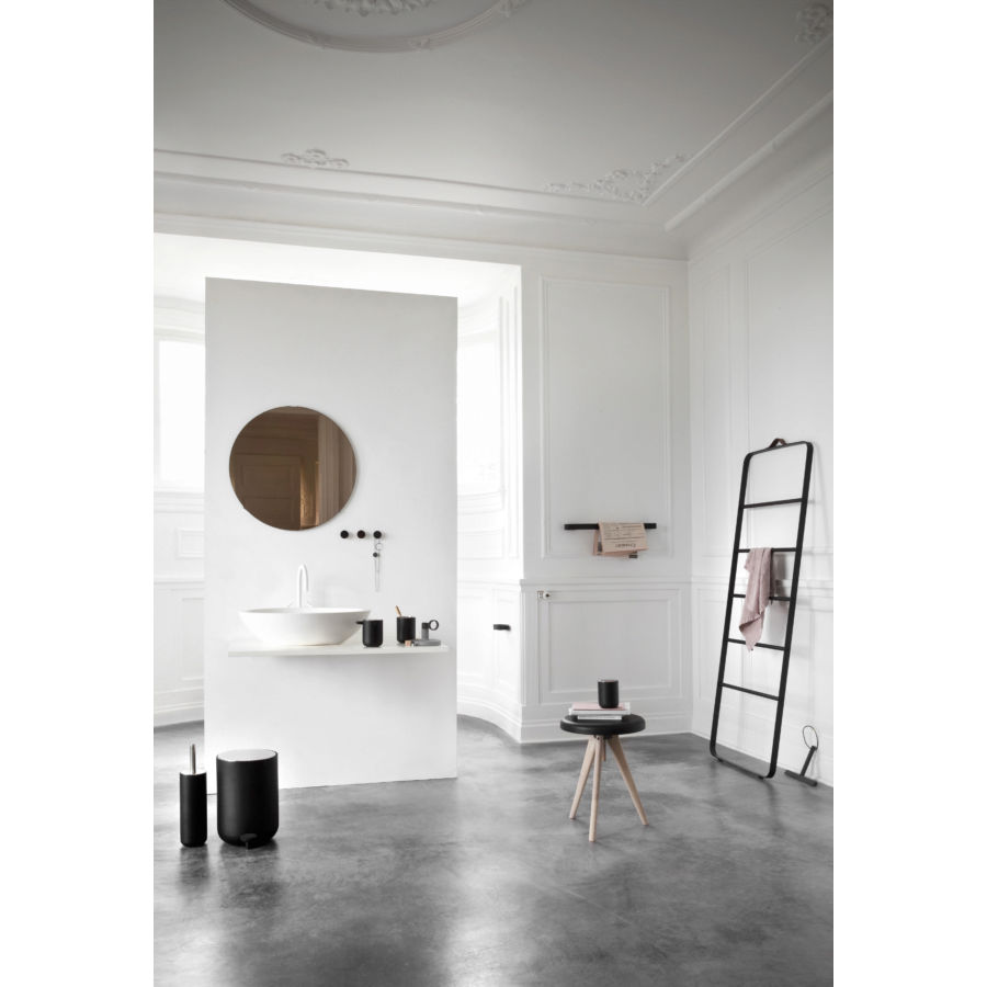 7800579 MENU Лестница для банных полотенец Порошковое покрытие черного цвета  - Вид №1