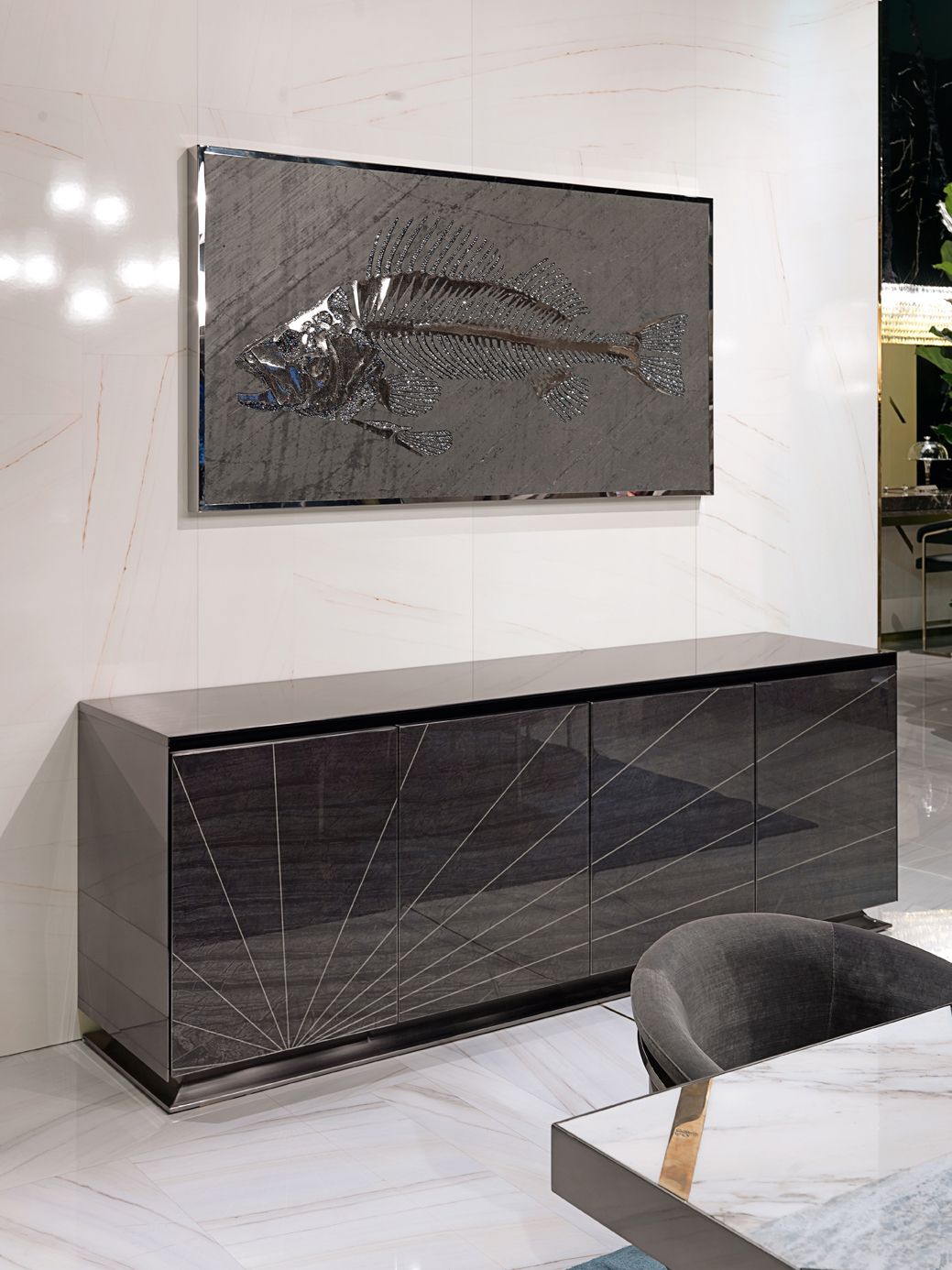 Lisca Di Pesce Камень и сталь Visionnaire  - Вид №2