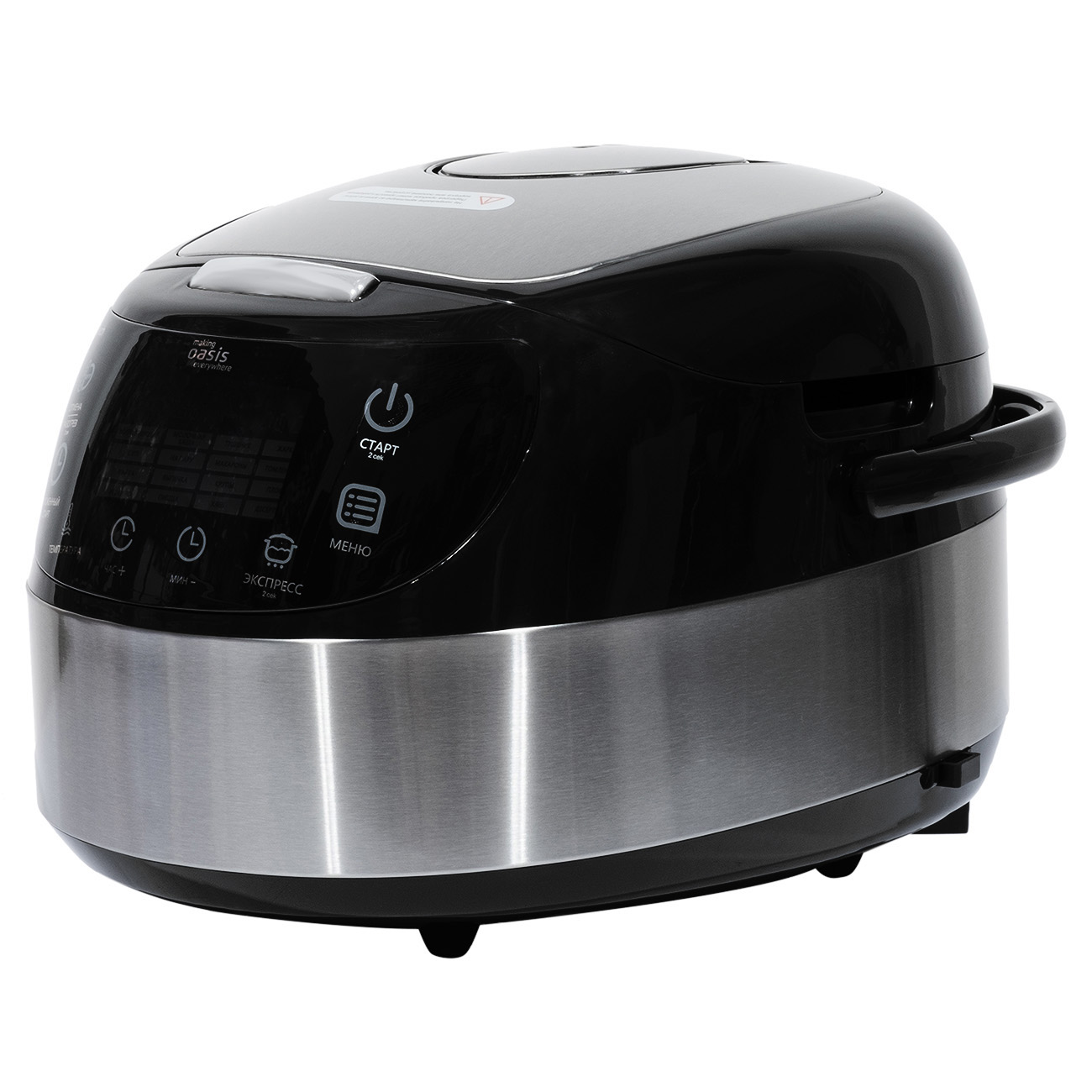 9146054 Мультиварка Oasis MC-17ES черный STDN-0077385 - Вид №2