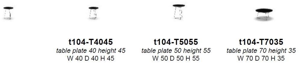 JORI Круглый журнальный столик sun-id-1405286 - Вид №1