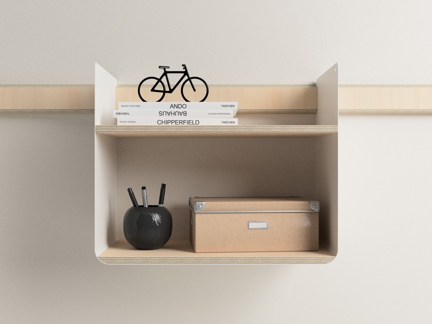 Система деревянных полок Variand Furniture W03 ARCH-00113396 - Вид №33