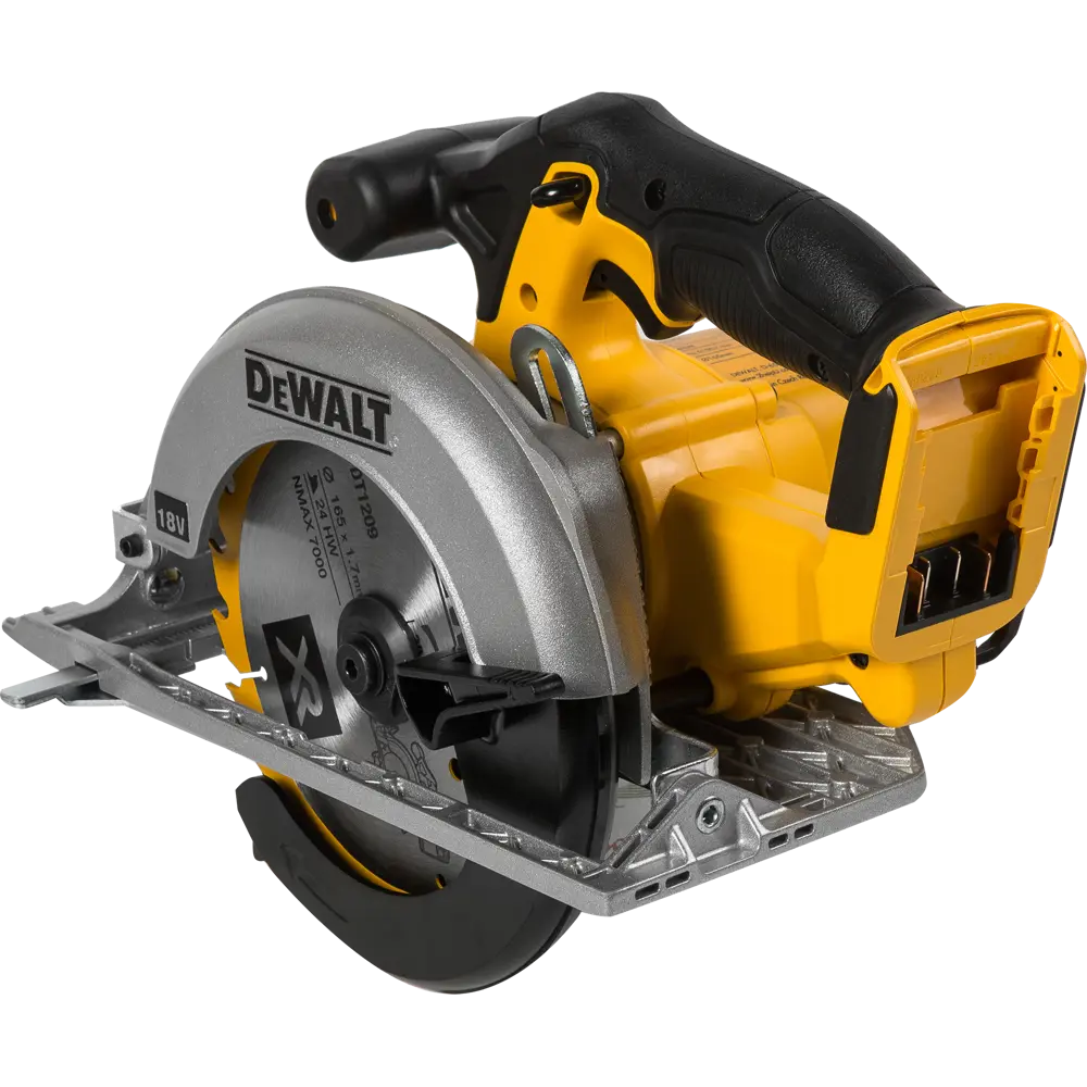 Циркулярная пила аккумуляторная DeWalt DCS391N, 18 В Li-ion, 165 мм, без АКБ 81976529 STLM-2112873 