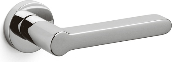 M197_CR Дверная ручка LOGO OLIVARI 