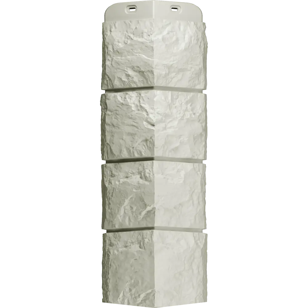 86273089 Угол наружный под камень Döcke цвет кокос STLM-1019443 Bergart