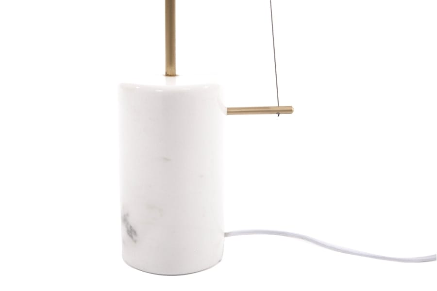 Алюминиевый торшер с мраморным основанием NORR11 Линейка ARCH-00054533 - Вид №8