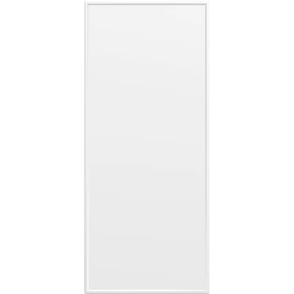 Фасады Delinia ID Инта белые для кухни в неоклассическом стиле 89340170 STLM-0862987 - Вид №1