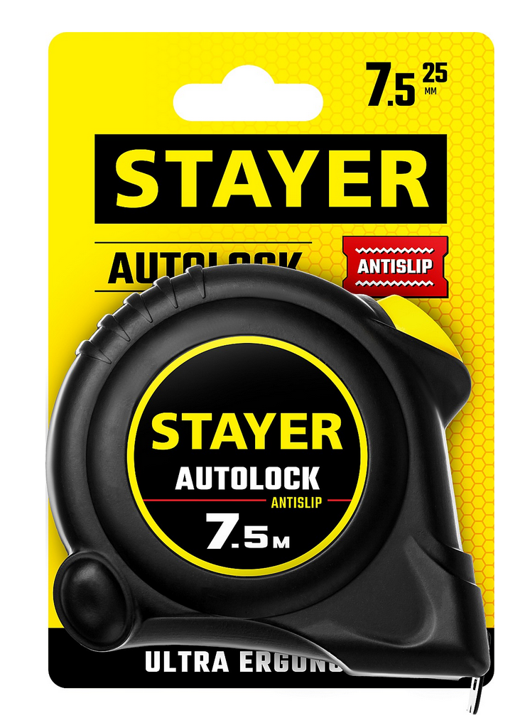 Рулетка STAYER 2-34126-07-25_z02 9108002 STDN-0105577 - Вид №2