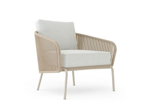 Веревочное кресло