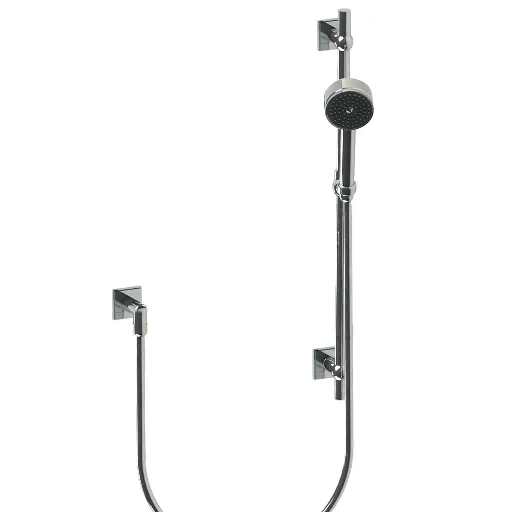 C01-2211 C01-2211 Душевой набор на раздвижной штанге Трансатлантический Cristal & Bronze TRANSATLANTIQUE  - Вид №1