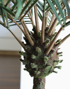 5543 883 a3 Искусственная пальма в горшке, 90 см, зеленая H-andreas