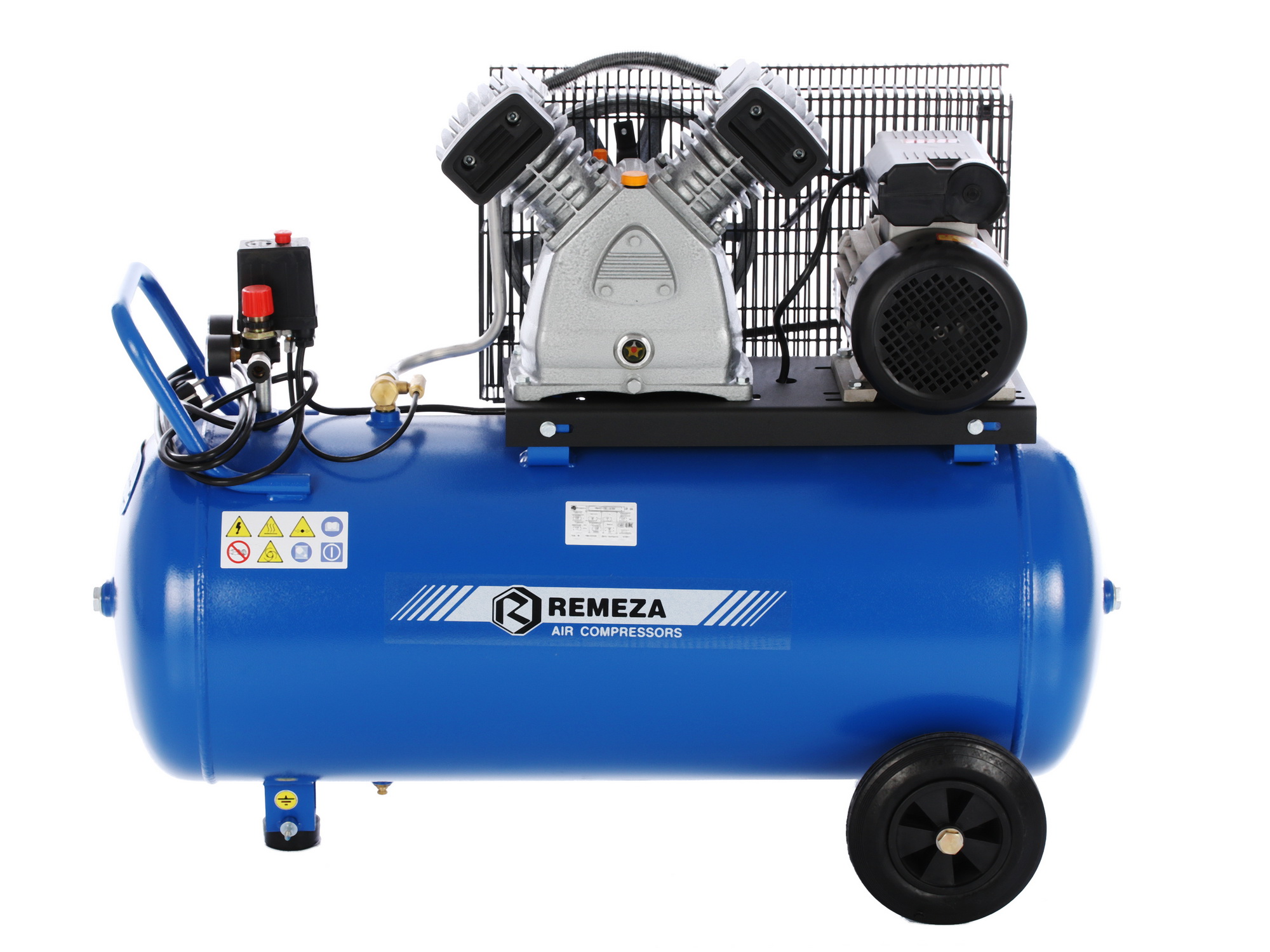 Компрессор поршневой масляный Remeza СБ4/С-100 LB 30 A 1169145 STDN-0038694 - Вид №1