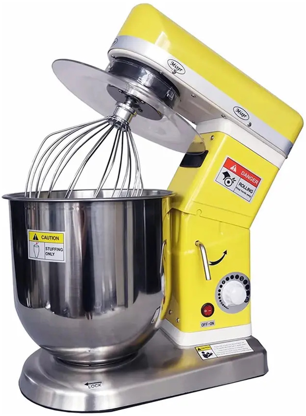 90789924 Миксер планетарный Viatto VA-SMB10Y 500 Вт цвет желтый STLM-0382792