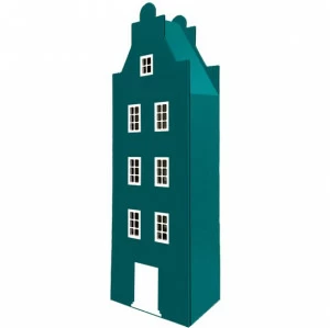 Шкаф-домик детский левый "Амстердам-7" МАНДАРИН АМСТЕРДАМ 178624 Зеленый