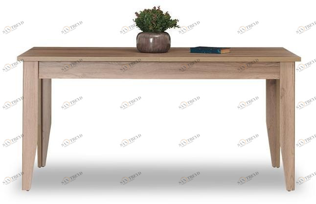 Enza Home Раздвижной прямоугольный стол из мдф Alessa sun-id-1378246