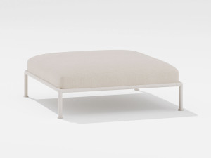 Ткань сад пуфик