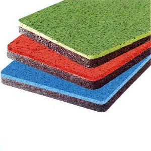 Напольное покрытие bsw regupol kombi 1300 красный 5+3 мм BSW Regupol sun-id-2068638